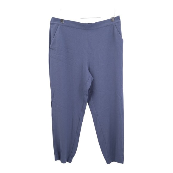 14th & Union Womens Large Blue Joggers Elastic Waistband Pull On Lightweight NWT - Picture 3 of 8